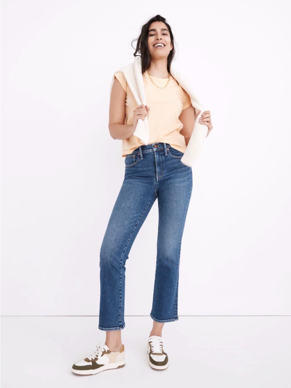 Madewell Cali Demi-Boot Jeans size 29